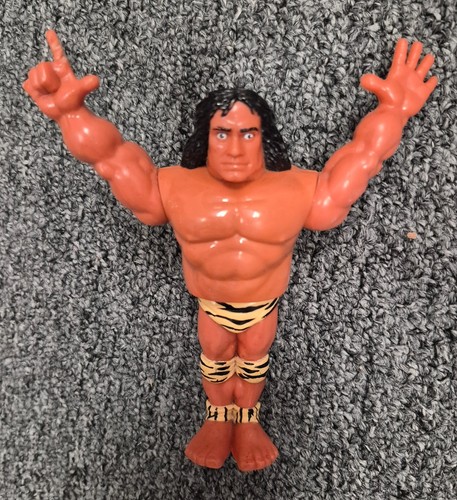 WWF Hasbro Action Figures Superfly Jimmy Snuka  Se...