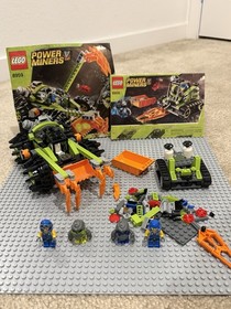 LEGO Power Miners: Claw Digger (8959) & 8958 Thunder Drill