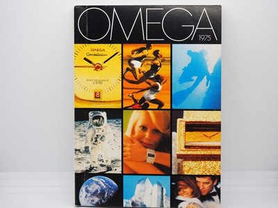Omega Katalog aus der Schweiz, 1975