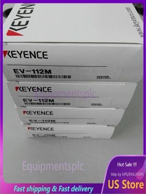 1PC Keyence EV-112M EV112M Proximity Sensor New In Box