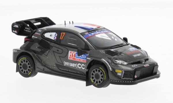 IXO IXORAM945.22 1:43 Toyota GR Yaris Rally1 Hybrid Rally Finland Ready Model