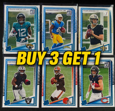 2025 Donruss Football Card #300-400 You Pick Your Players Complete Your Set