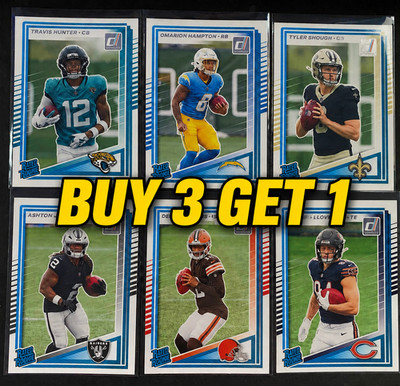 2025 Donruss Football Card #300-400 You Pick Your Players Complete Your Set