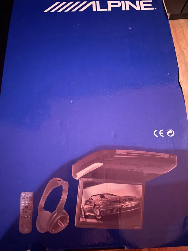 Alpine PKG-2000P Overhead Monitor 10.2” NEW – Rare, Never Used - Immagine 3 di 4