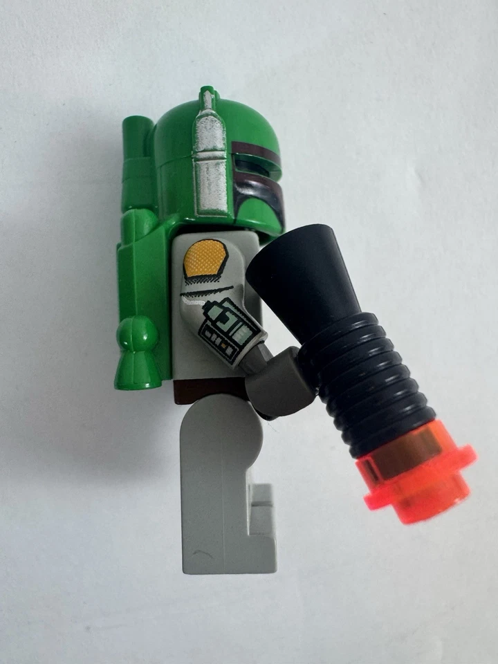 LEGO Original Star Wars Cloud City Boba Fett Minifigure 10123 PRISTINE PRINT - Image 3 of 4