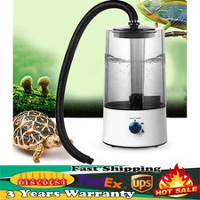 4L Electric Pet Humidifier Reptile Mister Terrarium Fogger for Lizard Snake ABS