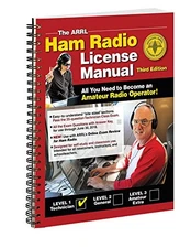 THE ARRL HAM RADIO LICENSE MANUAL SPIRAL BOUND By Arrl Inc. Excellent Condition