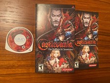 Castlevania: The Dracula x Chronicles Sony PSP Tested Working Authentic No Case