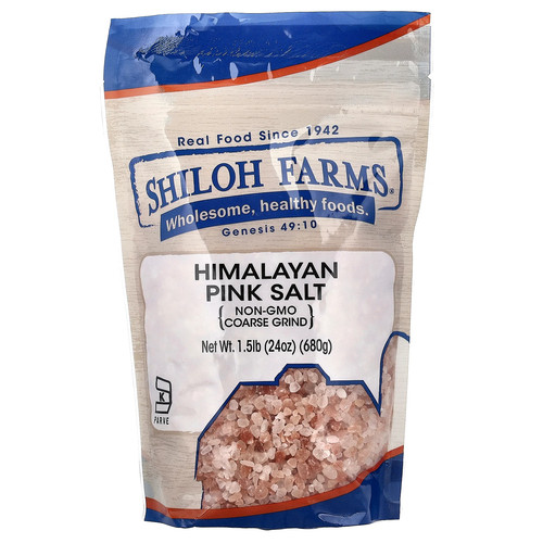 Himalayan Pink Salt, Coarse Grind, 24 oz (680 g)