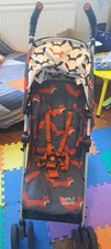 Cosatto Supa 3 Charcoal Mister Fox Pushchair with Footmuff and Raincover 0M-25kg