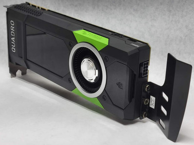 Lenovo NVIDIA Quadro P5000 16GB GDDR5X Graphics Video Card GPU with Bracket