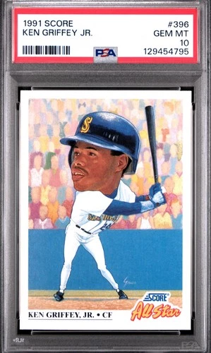 1991 Score — All⭐️Star — Ken Griffey Jr. — 💎 MINT PSA 10 — NEW (Dec 2025)