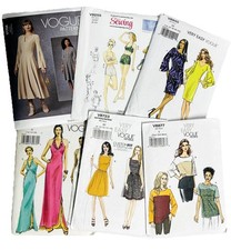 Vogue Sewing Patterns New Uncut Womens Clothing Dress Tops Jackets Trousers