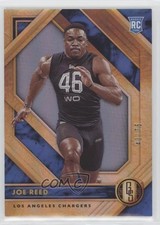 2020 Panini Gold Standard Rookies Platinum 40/75 Joe Reed #196 0q9m