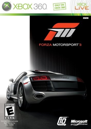 Forza Motorsport 3 For Xbox 360 Racing Very Good