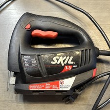 SKIL 3.3 Amp Corded Jigsaw Variable Speed Tested Working T & U Shank