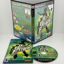 Dance Dance Revolution Extreme (Sony PlayStation 2, 2008) PS2 Complete CIB