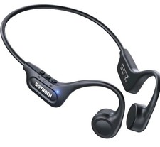 Bone Conduction Headphones,Open Ear Wireless Bluetooth 5.4 Headphones with Mic