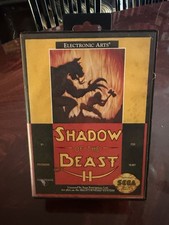 Electronic Arts Shadow of the Beast II Sega Genesis 1992 Manual NTSC-U/C
