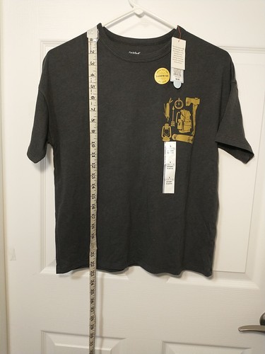 NWT.Cat And Jack Tee Shirt Camping.Blk/ Blue - Picture 9 of 12