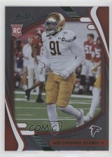2021 Panini Absolute Rookies Green Adetokunbo Ogundeji #155 2l4