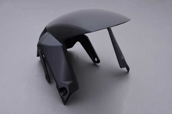 Garde-boue avant moto Honda CBR600RR USA 2021-2025 en plastique noir
