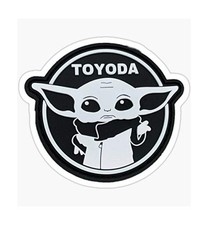 Toyoda Sticker - Graphic for Auto, Wall, Laptop, Cell, Truck - Windows, Cars