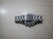 Seiko Mens Prospex Speedtimer Solar Steel Bracelet Red Dial Watch SSC927 6