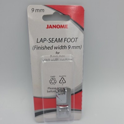 Janome Lap-Seam Foot #202463007 for 9mm Sewing Machines