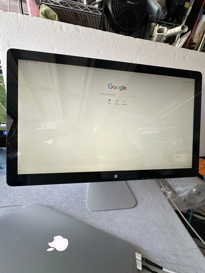 🍀 GENUINE! Apple A1316 27" LM270WQ1 SD B1 Cinema Display LCD Screen 661-5542 - Image 3 of 4