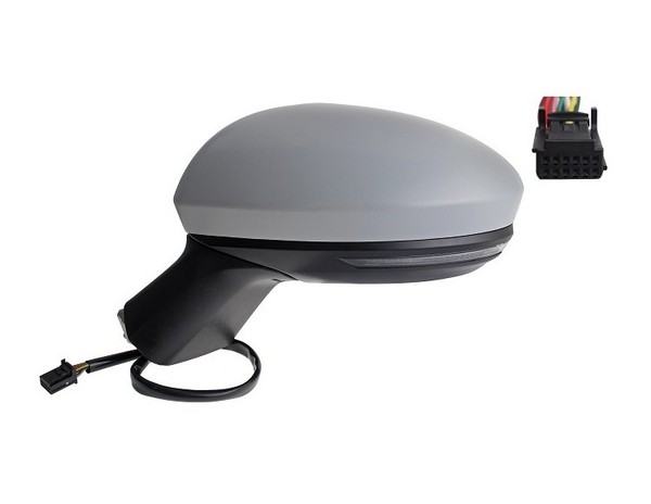 Aussenspiegel Links FÜR Renault Clio AB 2019 Elektrisch Anklappbar M/Blis-image