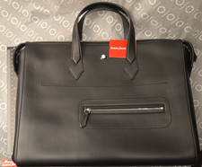 $1830 MSRP - Montblanc 130043 Leather Soft Do...