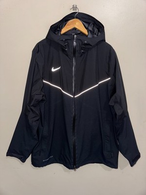 Nike Storm-FIT Waterproof Hypershield Pro Rain Jacket Black DA4967
