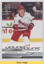 2024-25 Upper Deck Series 2 Young Guns Jackson Blake #470 Rookie RC READ