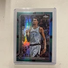 2025 Topps Chrome Update Victor Wembanyama 3 Card Lot Aqua/199,refractor,base