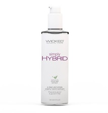 Wicked Simply Hybrid Lubricant - 120 ml (4 fl oz)