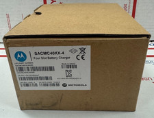 New Symbol 4-slot MC40 Battery Charger Cradle Dock SACMC40XX-4