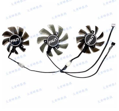 For PALIT RTX2070S 2080S GP GamingPro OC Graphics Card Cooling Fan
