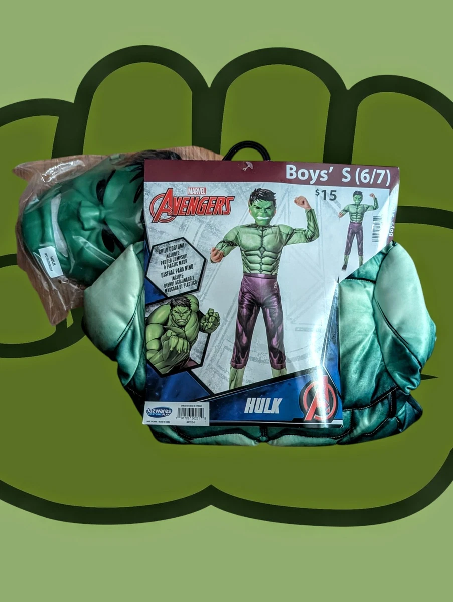 Marvel Avengers Hulk Kostuum 3-4 Jaar
