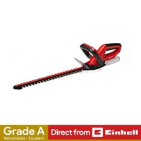 Einhell Cordless Hedge Trimmer 46cm 18V GC-CH 1846 Li BODY ONLY Refurb GRADE A