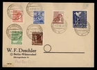 DR WHO 1948 GERMANY FDC COMBO 5M R53337