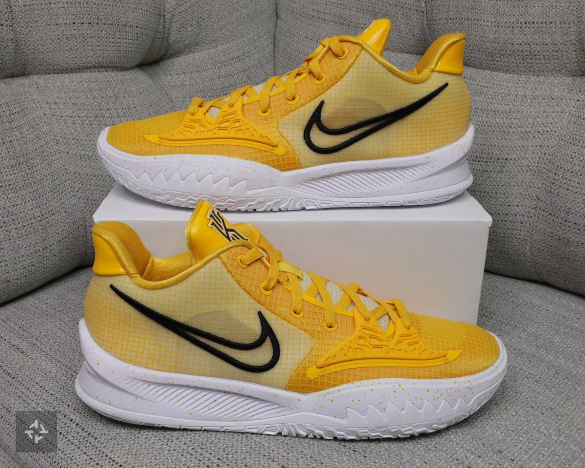 Nike Kyrie 4 TB Low University Gold for Sale | Authenticity  display picture 2