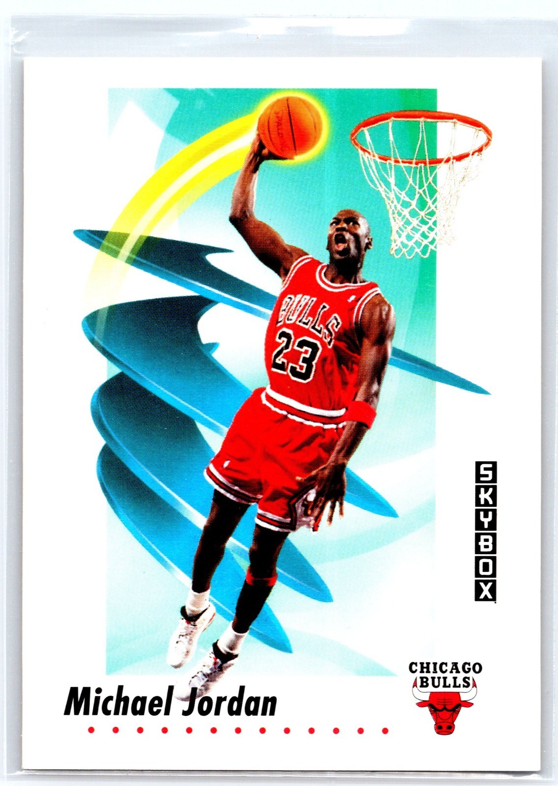 1991-92 Skybox Michael Jordan #39