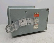 ITE Siemens BOS14352 60 Amp 480 Volt 3P 3W Fusible BD Buss Plug Switch 60A 
