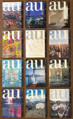 [2004 Edition] a+u (Architecture and Urban Planning) 12-Book Set