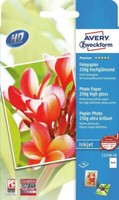 Premium Fotopapier 10X15 - Avery Zweckform 250G (50