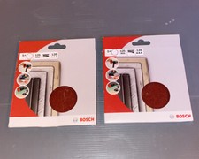 10x Bosch Exzenterschleifbl&auml;tter 125mm, P120