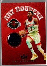 2020-21 Court Kings Art Nouveau Mat Prime #17 Victor Oladipo Jersey /25