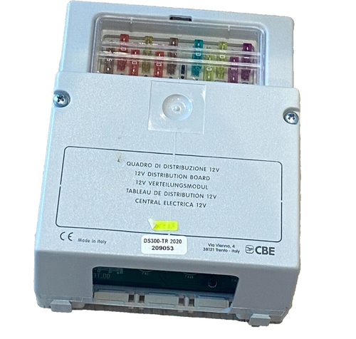 CBE 12V DS300-TR 209053R Distribution Box Chausson Motorhome