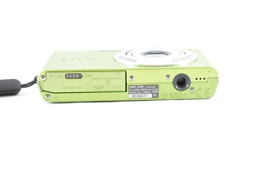 Sony Cyber-shot DSC-W320 Green Digital Camera Japanese only